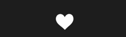 Full Heart brush stroke preview from Emoji Studio Kit for Procreate