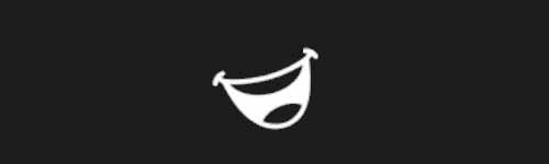 Laughing Mouth brush stroke preview from Emoji Studio Kit for Procreate