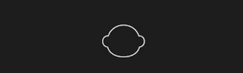 Monkey Face brush stroke preview from Emoji Studio Kit for Procreate