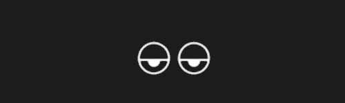 Sleepy Eyes brush stroke preview from Emoji Studio Kit for Procreate