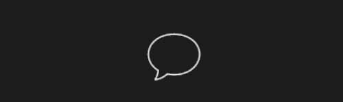 Speech Bubble brush stroke preview from Emoji Studio Kit for Procreate