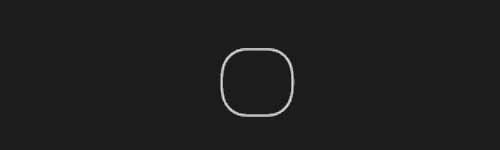 Squircle Face brush stroke preview from Emoji Studio Kit for Procreate