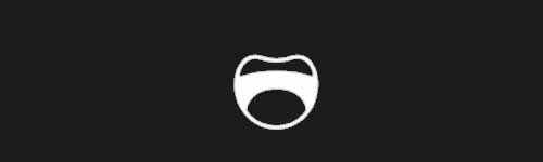 Yawn Mouth brush stroke preview from Emoji Studio Kit for Procreate