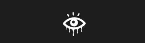 All Seeing brush stroke preview from Street Marks for Procreate