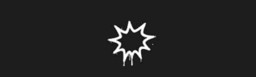 Boom brush stroke preview from Street Marks for Procreate