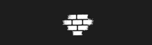 Broken Wall brush stroke preview from Street Marks for Procreate