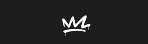 Crown Underline brush stroke preview from Street Marks for Procreate