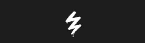 Energy Sign brush stroke preview from Street Marks for Procreate