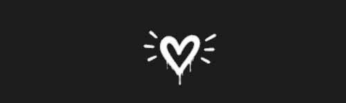 Heart Burst brush stroke preview from Street Marks for Procreate