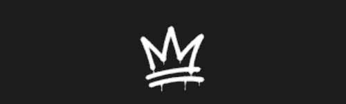 King Crown brush stroke preview from Street Marks for Procreate