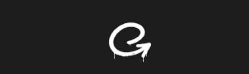 Loop Arrow brush stroke preview from Street Marks for Procreate