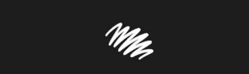 Scribble brush stroke preview from Street Marks for Procreate