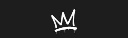 Simple Crown brush stroke preview from Street Marks for Procreate