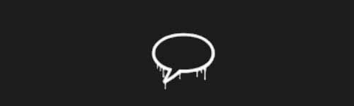 Speech Drip brush stroke preview from Street Marks for Procreate