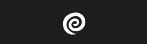 Spiral brush stroke preview from Street Marks for Procreate