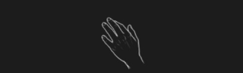Rotated Back brush stroke preview from Hand Perspectives for Procreate