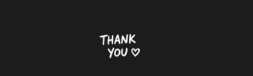 Thank You brush stroke preview from Social Media Buttons Vol.1 for Procreate