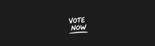 Vote Now brush stroke preview from Social Media Buttons Vol.1 for Procreate