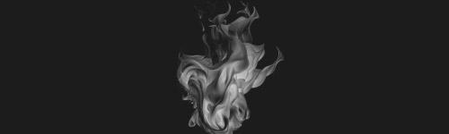 Fire 12 brush stroke preview from Realistic Fire for Procreate