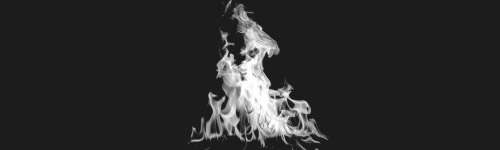 Fire 13 brush stroke preview from Realistic Fire for Procreate