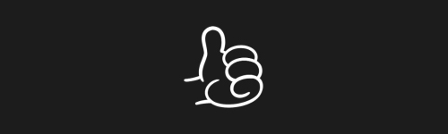 Hand 2 brush stroke preview from Cartoon Hands for Procreate