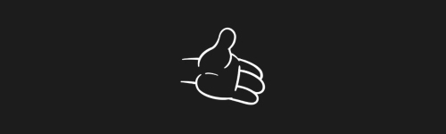 Hand 20 brush stroke preview from Cartoon Hands for Procreate