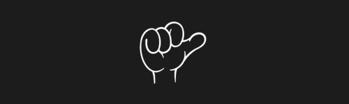 Hand 24 brush stroke preview from Cartoon Hands for Procreate