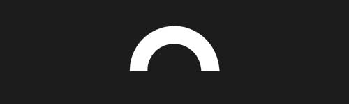 Half Ring 2 brush stroke preview from Modern Shapes for Procreate