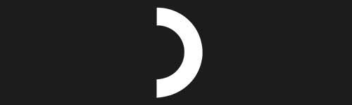 Half Ring 3 brush stroke preview from Modern Shapes for Procreate