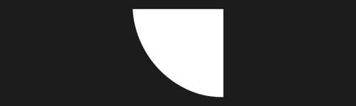 Quarter 3 brush stroke preview from Modern Shapes for Procreate