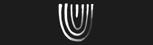 Vessel brush stroke preview from Antique Symbols for Procreate