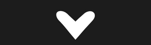 Heart 2 brush stroke preview from Boho Shapes for Procreate