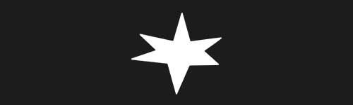 Star 1 brush stroke preview from Boho Shapes for Procreate