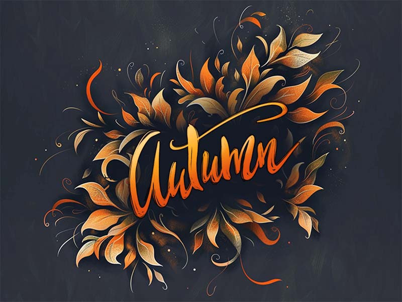 Classic Lettering Procreate brush pack preview