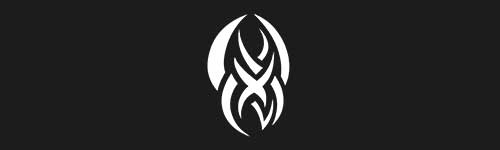 Tattoo 1 brush stroke preview from Tribal Tattoo for Procreate