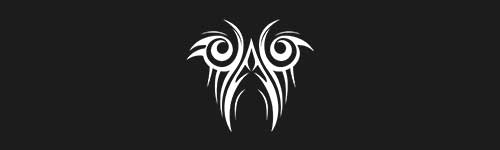 Tattoo 14 brush stroke preview from Tribal Tattoo for Procreate