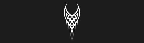Tattoo 16 brush stroke preview from Tribal Tattoo for Procreate