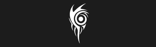Tattoo 18 brush stroke preview from Tribal Tattoo for Procreate