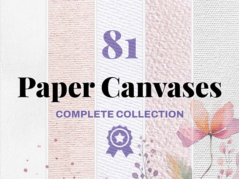 Paper Canvases Procreate brush pack preview