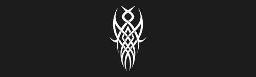 Tattoo 23 brush stroke preview from Tribal Tattoo for Procreate