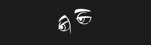 Sad Eyes Clean brush stroke preview from Eyes Design Kit for Procreate
