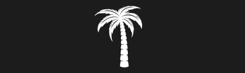 Palm 5 brush stroke preview from Tree Stamps for Procreate