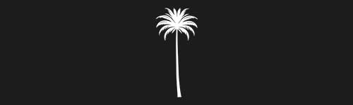 Palm 7 brush stroke preview from Tree Stamps for Procreate