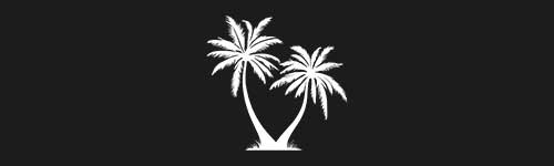 Palm 9 brush stroke preview from Tree Stamps for Procreate