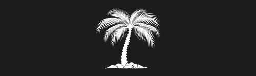 Palm 20 brush stroke preview from Tree Stamps for Procreate