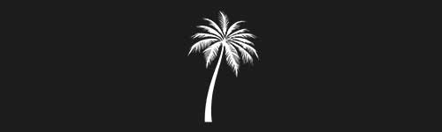 Palm 22 brush stroke preview from Tree Stamps for Procreate
