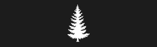 Pine 3 brush stroke preview from Tree Stamps for Procreate