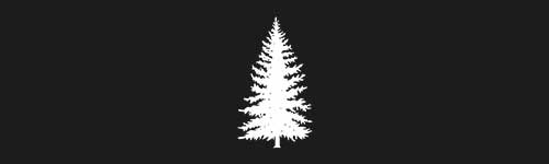 Pine 5 brush stroke preview from Tree Stamps for Procreate
