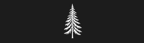 Pine 6 brush stroke preview from Tree Stamps for Procreate