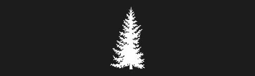 Pine 8 brush stroke preview from Tree Stamps for Procreate